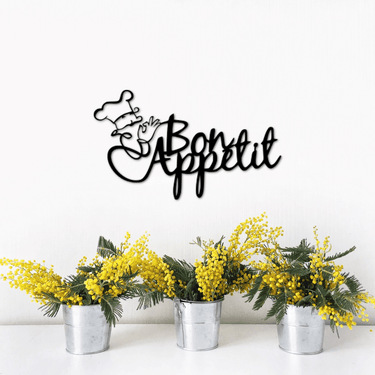 Bon Appetit Sign